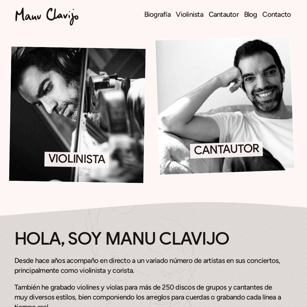 Manu Clavijo